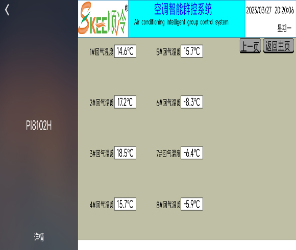 四層陰涼庫溫濕度調控項目