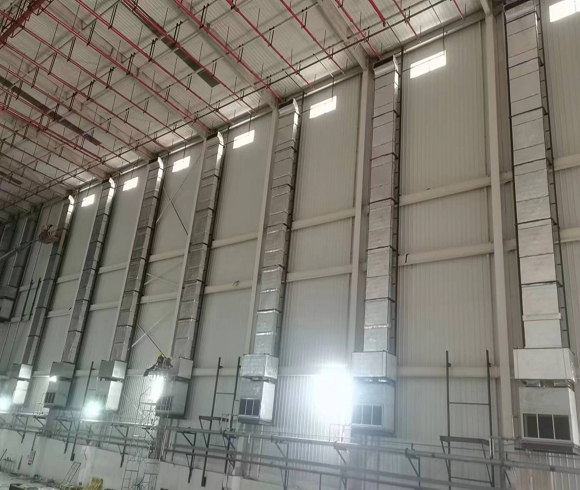 柳藥集團南寧物流中心自動化立體倉庫項目二期中央空調安裝工程
