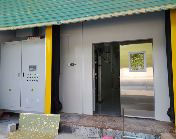 國藥控股廣東物流有限公司東莞?jìng)}新建冷庫項(xiàng)目工程